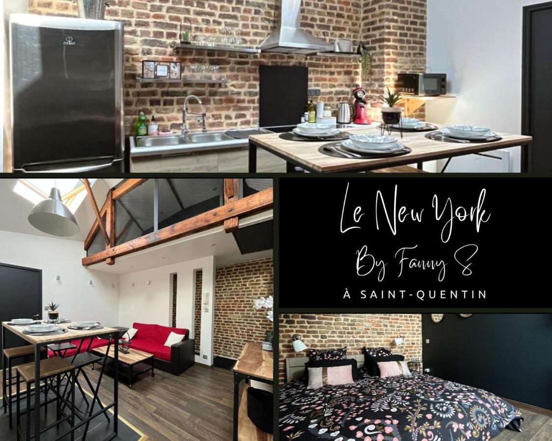 Le New York Style By Fanny .S Διαμέρισμα Σεν-Κεντέν Εξωτερικό φωτογραφία
